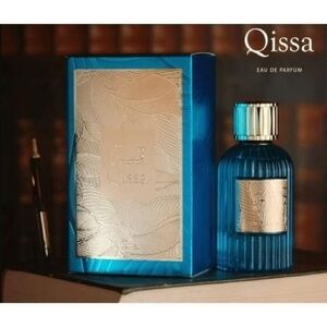 Paris Corner Qissa Blue by Paris Corner EAU DE PARFUM SPRAY 3.4 OZ for UNISEX